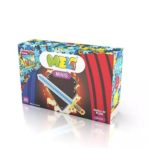 okładka Klocki Meli Minis Sword książka