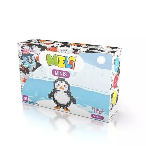 okładka Klocki Meli Minis Penguin książka
