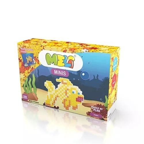 okładka Klocki Meli Minis Fish książka