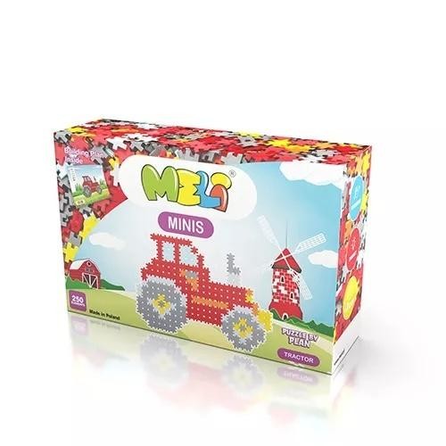 okładka Klocki Meli Minis Tractor książka
