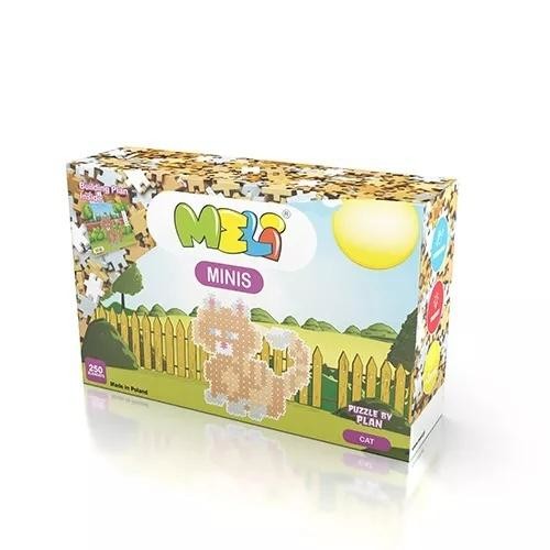 okładka Klocki Meli Minis Cat książka