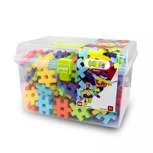 okładka Klocki Meli Maxi Travel Box 230szt książka