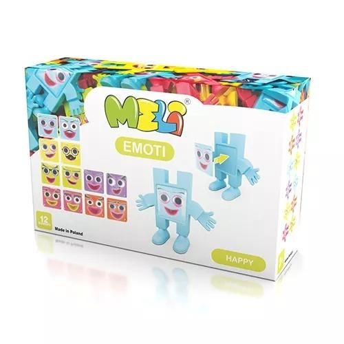 okładka Meli Emoti Happy książka