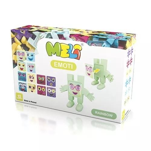 okładka Meli Emoti Rainbow książka