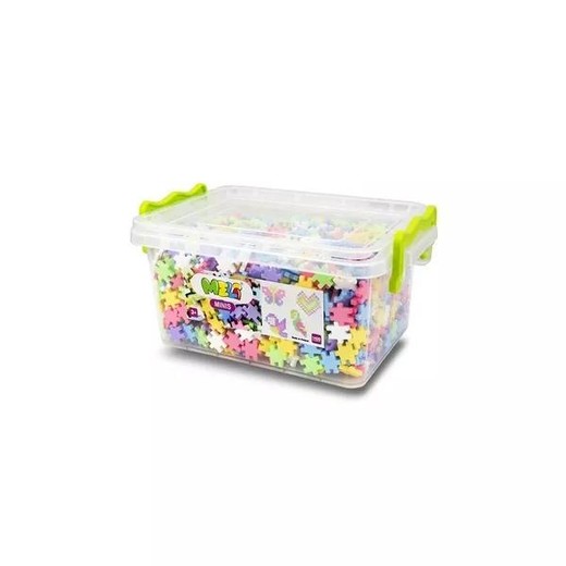 okładka Klocki Meli Minis Pastel Edu 1400szt książka