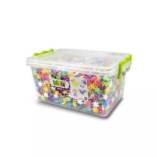 okładka Klocki Meli Minis Pastel Edu 2800szt książka