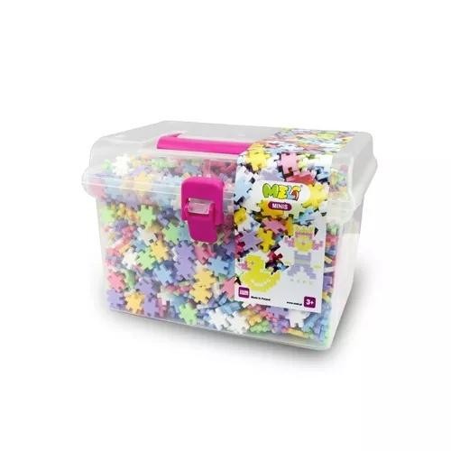 okładka Klocki Meli Minis Pastel Travel Box 2500szt książka