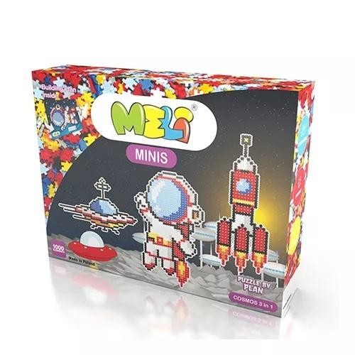 okładka Klocki Meli Minis Cosmos 3w1 książka