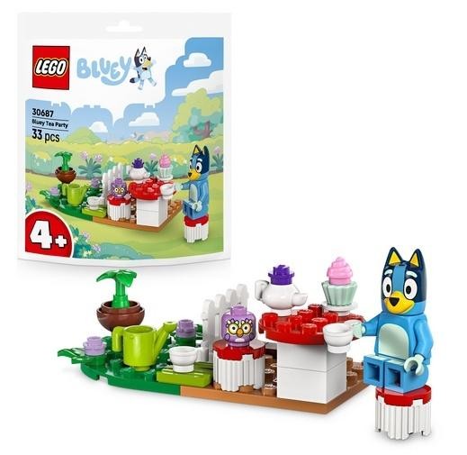 okładka LEGO(R) BLUEY 30687 Podwieczorek Blue książka