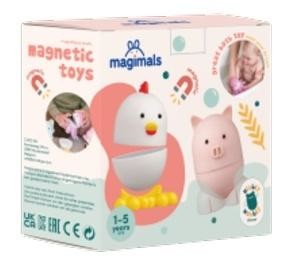 okładka Zwierzątka magnetyczne farma książka