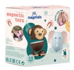 okładka Zwierzątka magnetyczne safari książka