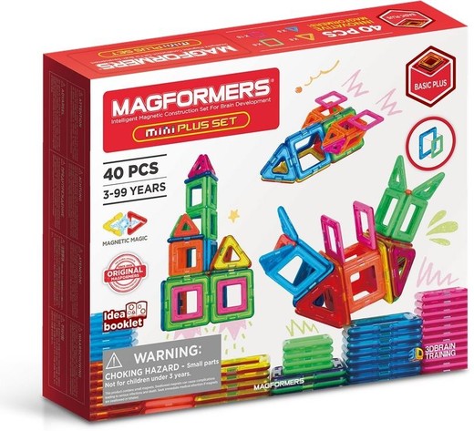 okładka Klocki Mini Plus Set 40el książka
