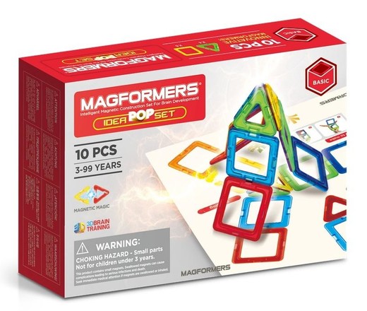 okładka Klocki Idea Pop Set 10el książka