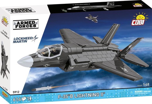 okładka Armed Forces F-35B(R) Lightning II książka