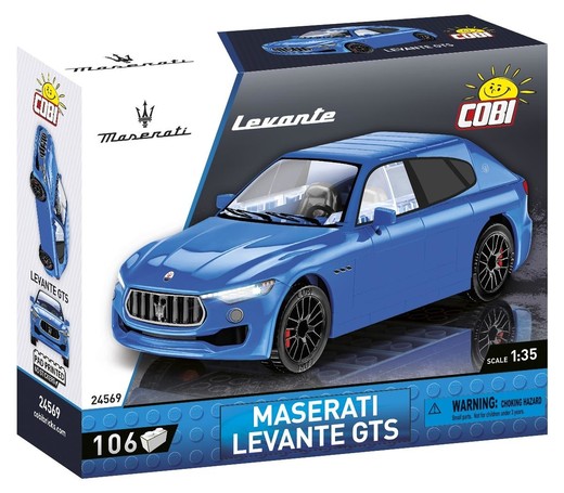 okładka Maserati Levante GTS książka
