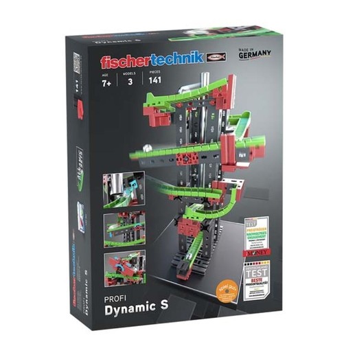okładka Zestaw konstrukcyjny - Tor kulkowy Dynamic S 141el książka