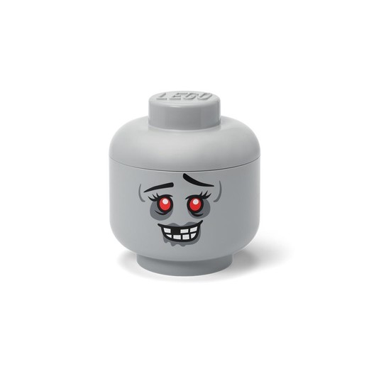 okładka LEGO(R) pojemnik główka small - zombie książka