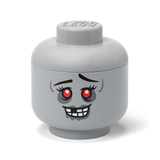 okładka LEGO(R) pojemnik główka large - zombie książka