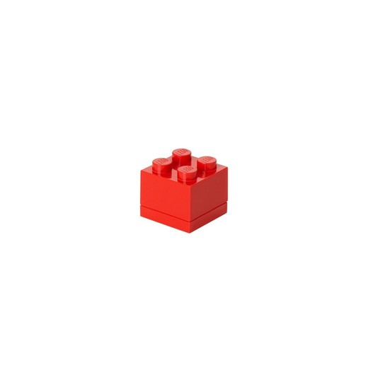 okładka LEGO(R) pudełeczko klocek czwórka czerwony książka