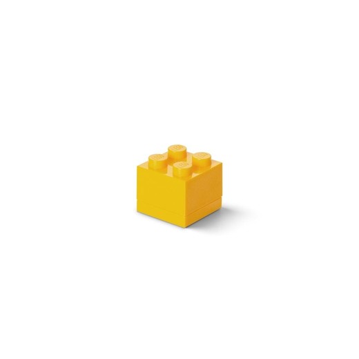 okładka LEGO(R) pudełeczko klocek czwórka żółty książka