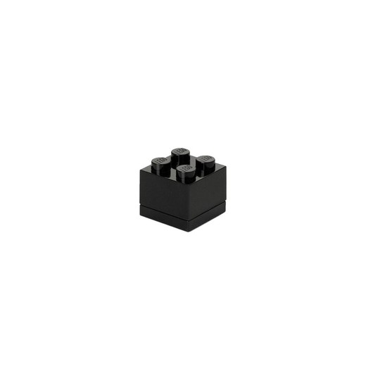 okładka LEGO(R) pudełeczko klocek czwórka czarny książka