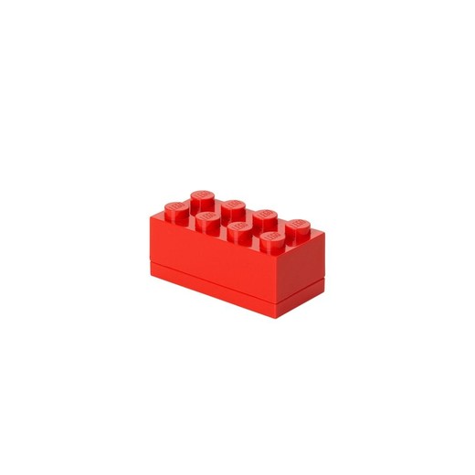 okładka LEGO(R) pudełeczko klocek ósemka czerwony książka