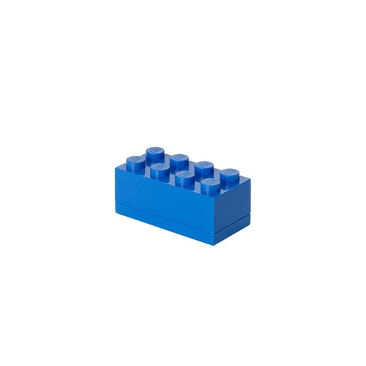 okładka LEGO(R) pudełeczko klocek ósemka niebieski książka