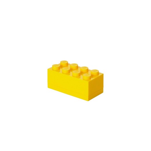 okładka LEGO(R) pudełeczko klocek ósemka żółty książka