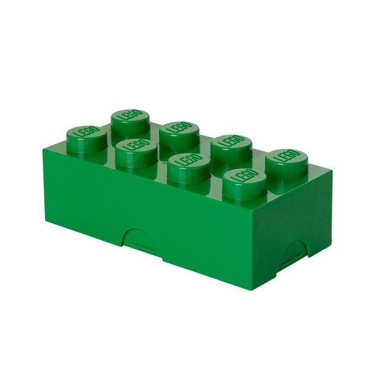 okładka LEGO(R) pojemnik klocek classic ósemka zielony książka