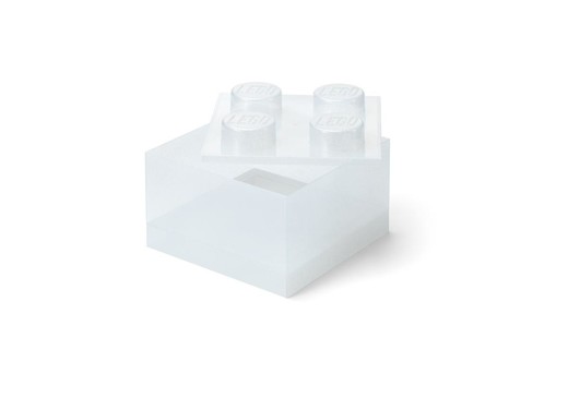 okładka LEGO(R) pojemnik klocek czwórka transparentny książka