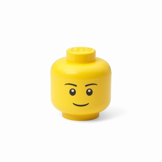 okładka LEGO(R) pojemnik główka mini - boy książka