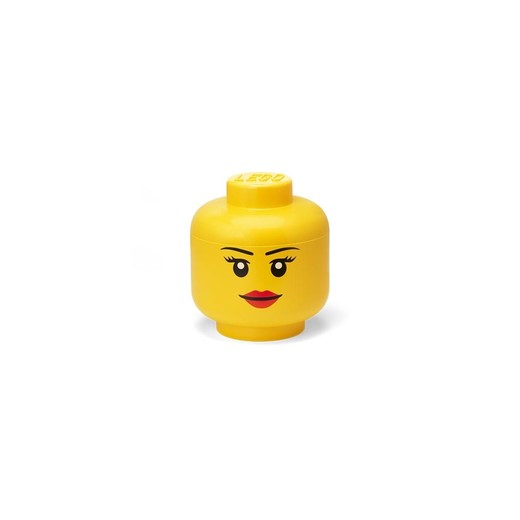 okładka LEGO(R) pojemnik główka mini - girl książka