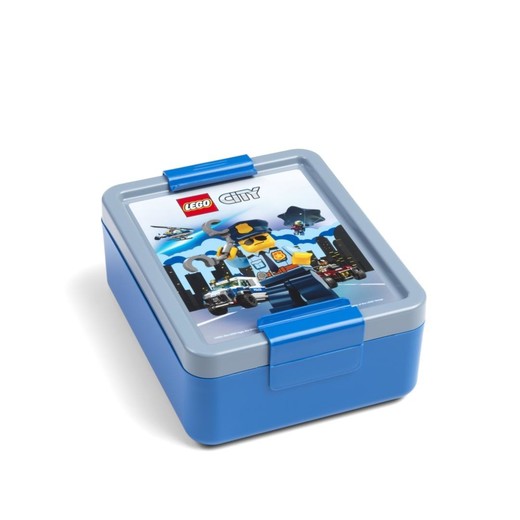okładka LEGO(R) lunchbox City książka