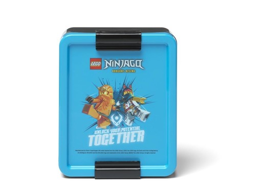 okładka LEGO(R) lunchbox Ninjago niebieski książka