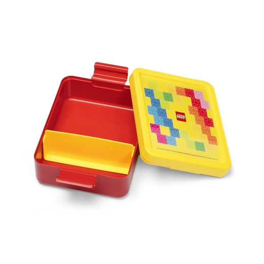 okładka LEGO(R) lunchbox Iconic Brick książka