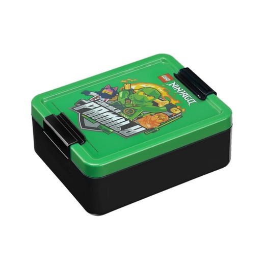 okładka LEGO(R) lunchbox Ninjago zielony książka