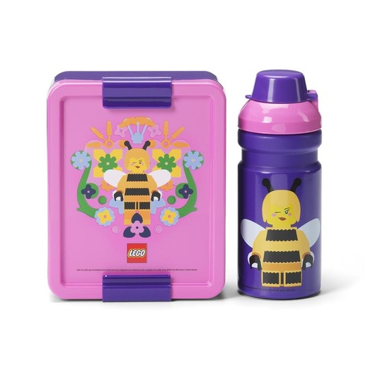 okładka LEGO(R) lunchset Iconic Bee książka