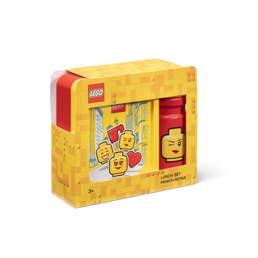 okładka LEGO(R) lunchset Iconic Girl książka