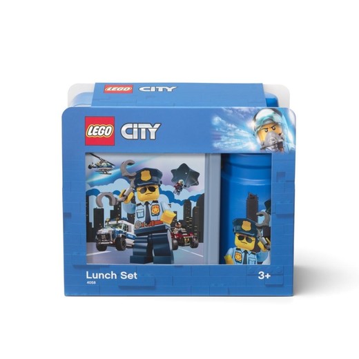 okładka LEGO(R) lunchset City książka