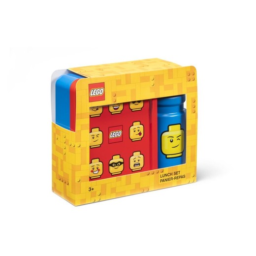 okładka LEGO(R) lunchset Iconic książka