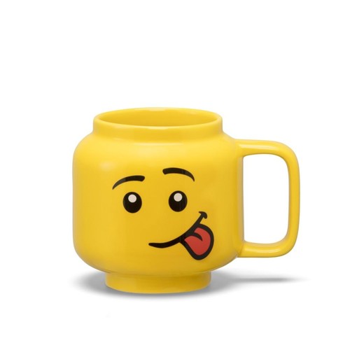 okładka LEGO(R) kubek ceramiczny Iconic Silly Boy mały książka