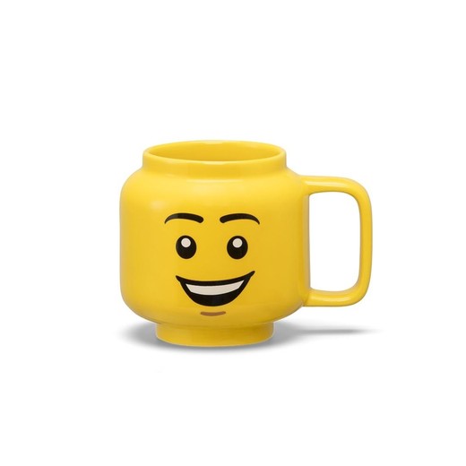 okładka LEGO(R) kubek ceramiczny Iconic Happy Boy mały książka