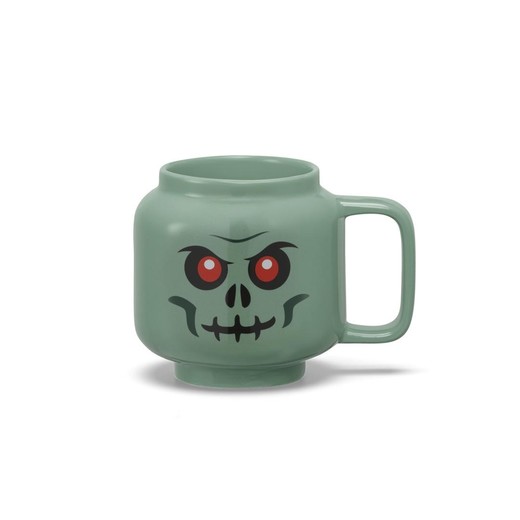 okładka LEGO(R) kubek ceramiczny Iconic Green Skeleton mały książka