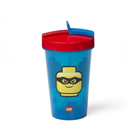 okładka LEGO(R) kubek ze słomką Iconic classic książka