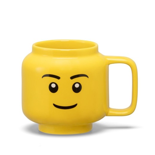 okładka LEGO(R) kubek ceramiczny Iconic Boy mały książka