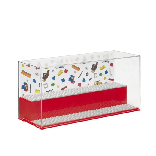 okładka LEGO(R) gablotka czerwona książka