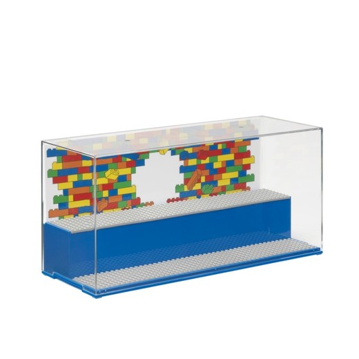 okładka LEGO(R) gablotka niebieska książka