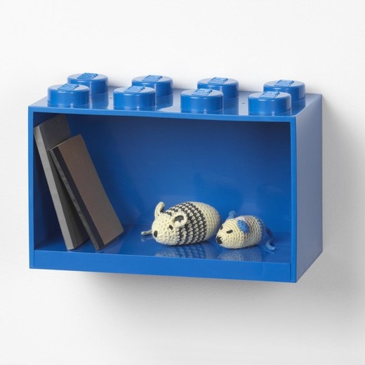 okładka LEGO(R) półka niebieska książka