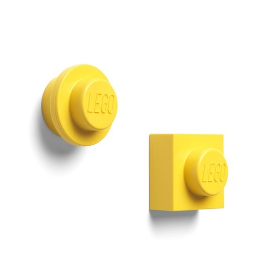 okładka LEGO(R) zestaw magnesów żółty książka
