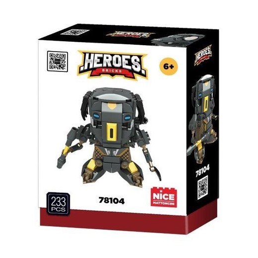 okładka Klocki Heros 200el książka